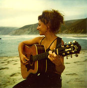 Melissa Pearl beach guitar